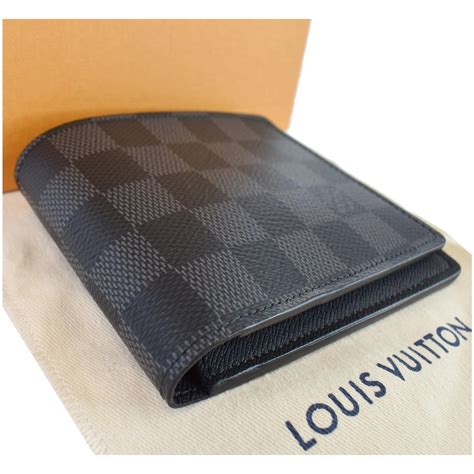 louis vuitton damier graphite canvas wallet